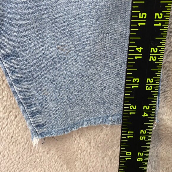 Lucky Brand Womens Ankle Cheville Jeans Size 2/26 Straight Leg Blue Denim Casual - Picture 6 of 16